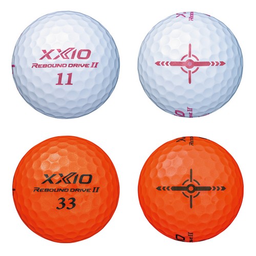 던롭 젝시오 리바운드 드라이브2 (컬러공, 12개)_이미지