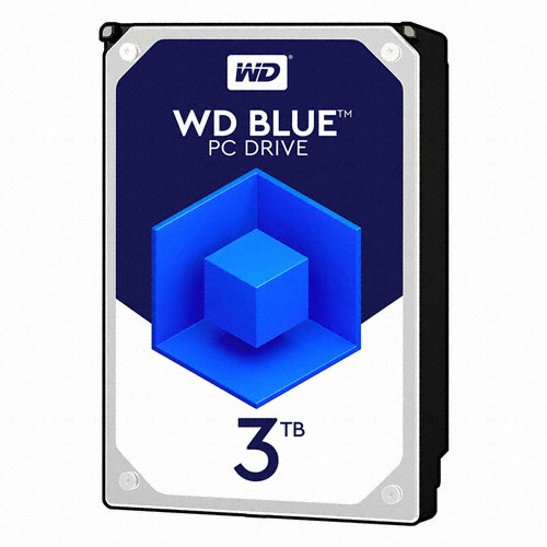 Western Digital WD Blue 5400/64M (3TB, WD30EZRZ)