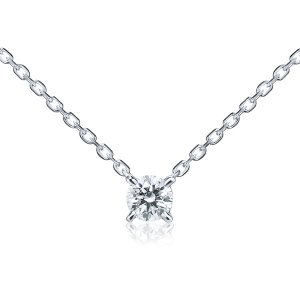 미꼬 그레이스 18K 2부 다이아몬드 목걸이 0.2ct VS2 HDMI0160-1P-02