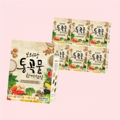 보의당 보의당 통곡물 한끼선식 30g 10포 (7개)_이미지