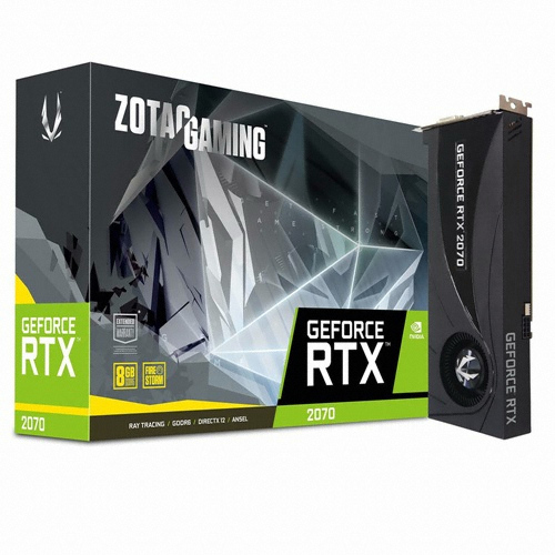 ZOTAC GAMING 지포스 RTX 2070 D6 8GB BLOWER_이미지