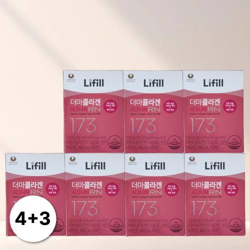 농심 라이필 더마콜라겐 시그니처RN 84정 (7개)_이미지