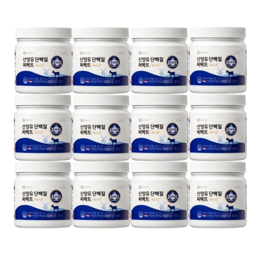 종근당건강 산양유 단백질 퍼펙트 150g (12개)_이미지