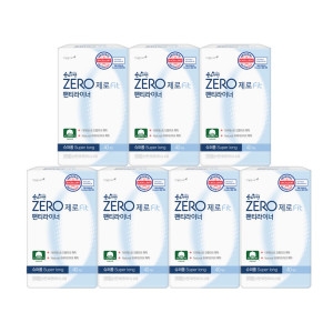 순수한면 제로 fit 팬티라이너 슈퍼롱 40개 (7팩(280개))_이미지