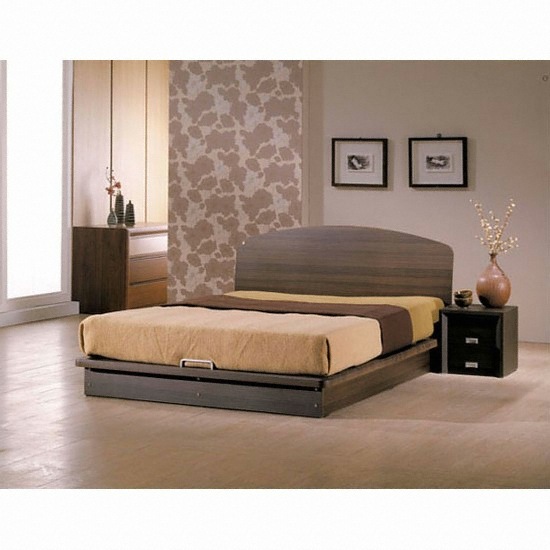 동서가구 하우스 파우치 (B5062) 평상형 침대 Q (독립스프링)_이미지