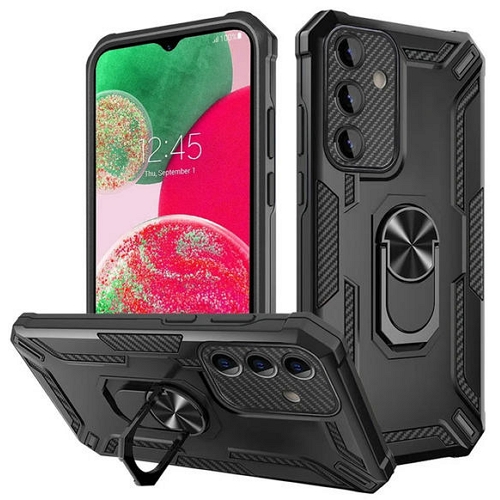 키스맥 갤럭시A36 밀리터리 범퍼 스마트링 케이스_이미지