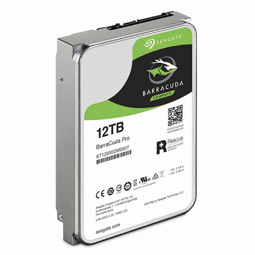 Seagate BarraCuda Pro 7200/256M (12TB, ST12000DM0007)_이미지