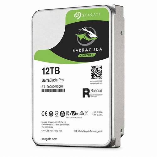 Seagate BarraCuda Pro 7200/256M (12TB, ST12000DM0007)_이미지