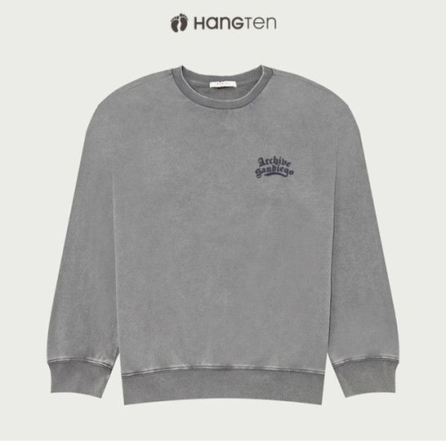 피그먼트 공용스노우워싱 맨투맨 10510-031-215-11B