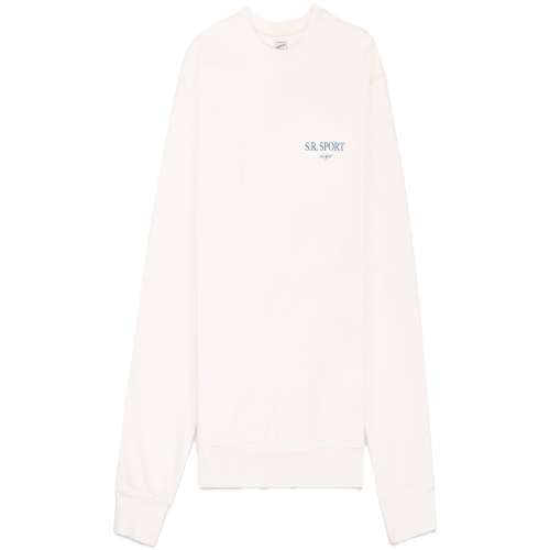 스포티앤리치 SPORTYRICH 윔블던 크루넥 맨투맨 밀크 CR931MK 150432379