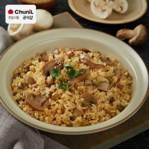 천일식품 양송이버섯 볶음밥 300g (10개)
