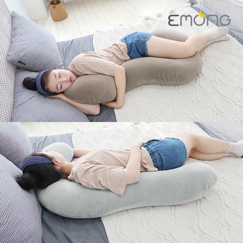 꿈나라 이몽 몽필로우 3자 쫀득 바디필로우 (120cm)_이미지