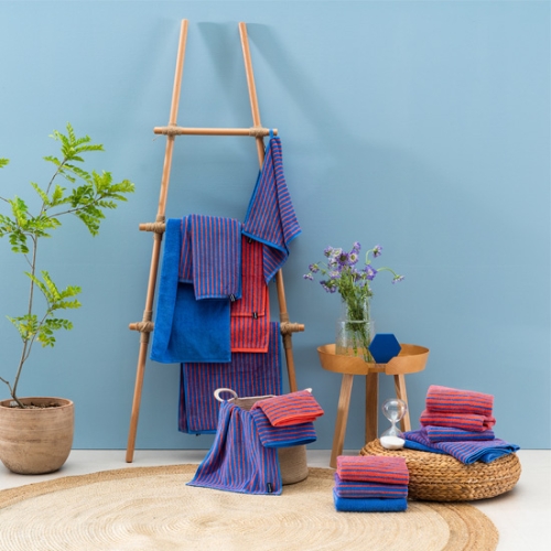 앳센셜 스트라이프 타월 20P 패키지 세트_이미지