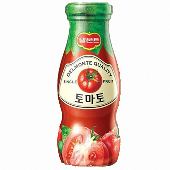 롯데칠성음료 델몬트 토마토 180ml (12개)