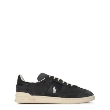 헤리티지 스웨이드 스니커즈 Aera Suede Trainers 105283 Grey/Black 119495745_이미지
