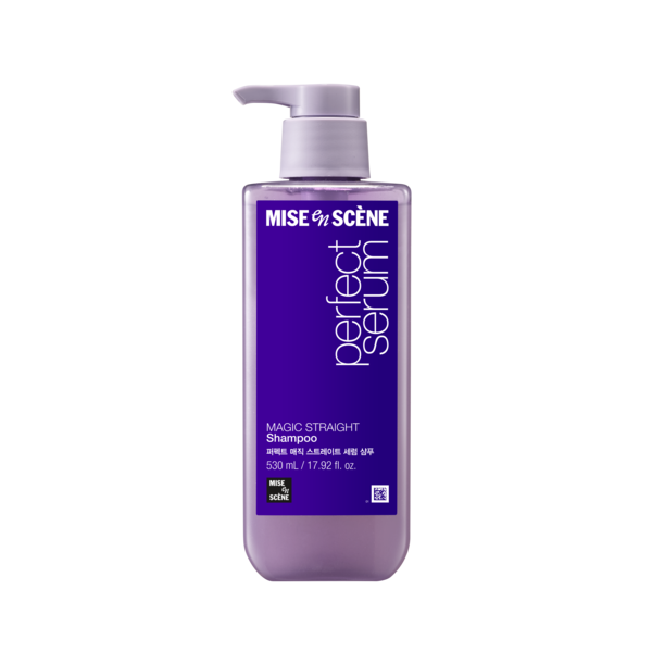 미쟝센 퍼펙트 매직 스트레이트 세럼 샴푸 530ml (1개)_이미지