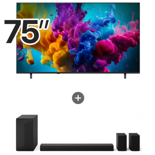 LG전자 QNED evo AI 75QNED8MBEA (스탠드+사운드바, S60TR)