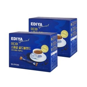 이디야 스페셜 골드 블렌드 리치크레마 50개입