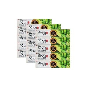 LG생활건강 죽염 오리지날 진 치약 160g (15개)