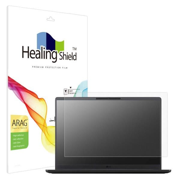 폰트리 힐링쉴드 LG전자 그램북 16U55U 16UD55U ARAG 고화질 저반사 액정보호필름
