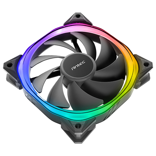 Antec FUSION 120 ARGB (컨트롤러/3팩, 블랙)_이미지