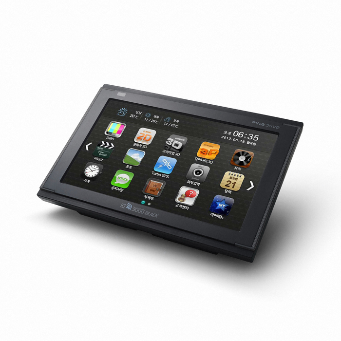 파인디지털 파인드라이브 iQ 3D 3000 BLACK (8G)_이미지