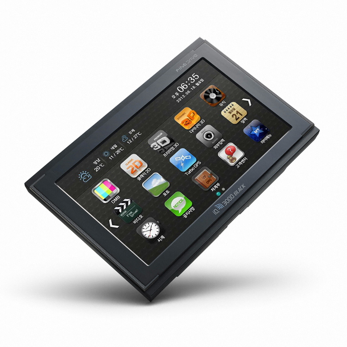 파인디지털 파인드라이브 iQ 3D 3000 BLACK (8G)_이미지