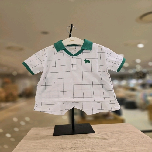 e 벤틀리그리드상하 07R333002 /임신/백일/돌/어린이집옷/등원룩/선물하기좋은
