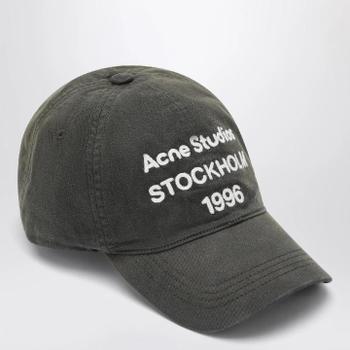 아크네스튜디오 1996 로고 블랙 캡 C40477ACO/XN_ACNE-BM0_100-U_이미지