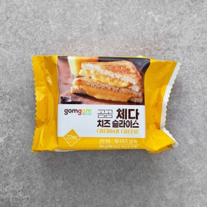 곰곰 체다 슬라이스 치즈 1.8kg이미지입니다. 누르면 해당 게시물로 새창이동합니다.