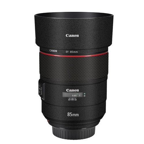 코엠스킨 캐논 EF 85mm F1.4 L IS USM용 데칼스티커 (정품)_이미지