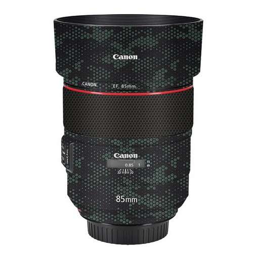 코엠스킨 캐논 EF 85mm F1.4 L IS USM용 데칼스티커 (정품)_이미지