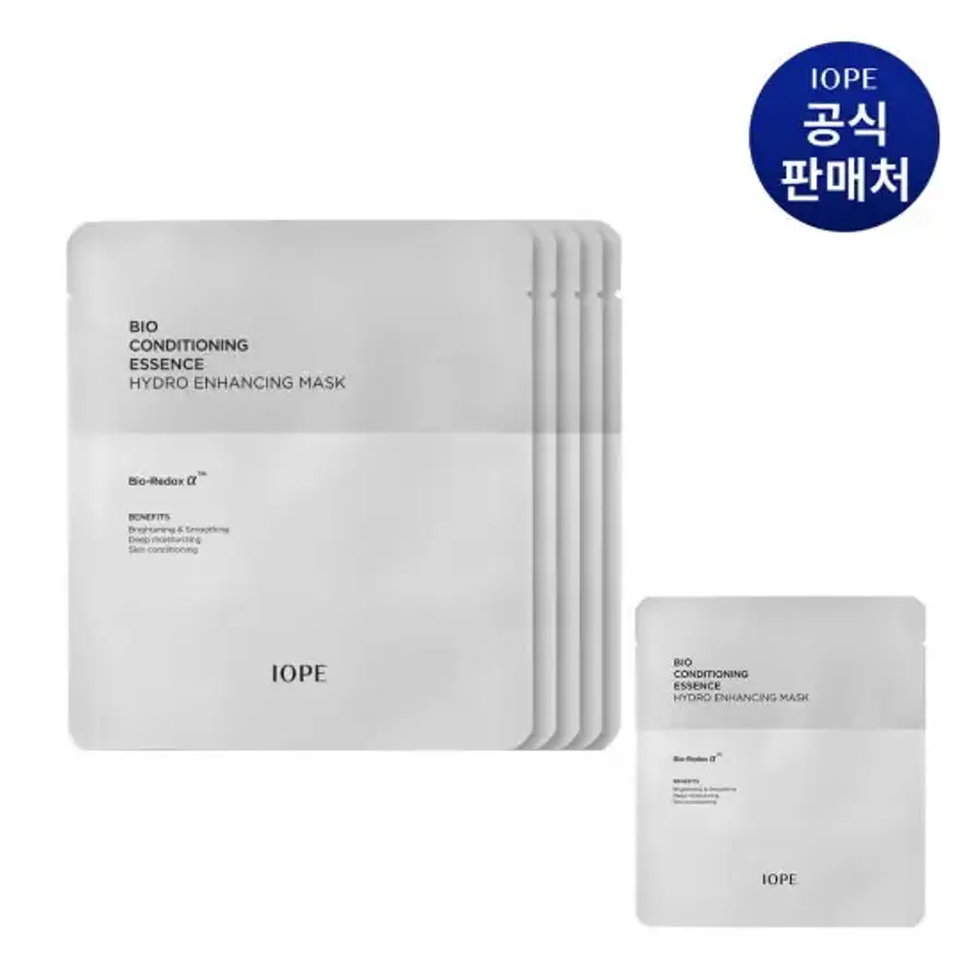 아이오페 바이오 컨디셔닝 에센스 하이드로 인핸싱 마스크 (6매)_이미지