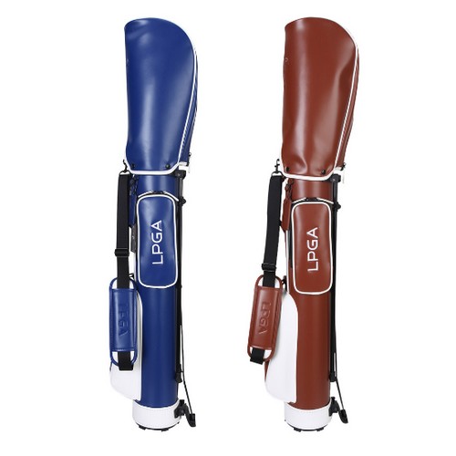 LPGA  칼라블럭 하프백 L235AB812P