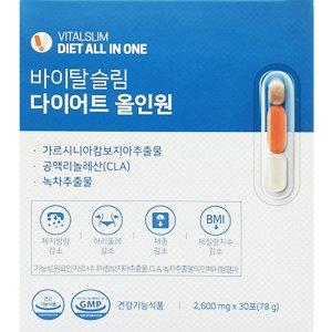 콜마비앤에이치 바이탈슬림 다이어트 올인원 2.6g 30포이미지입니다. 누르면 해당 게시물로 새창이동합니다.
