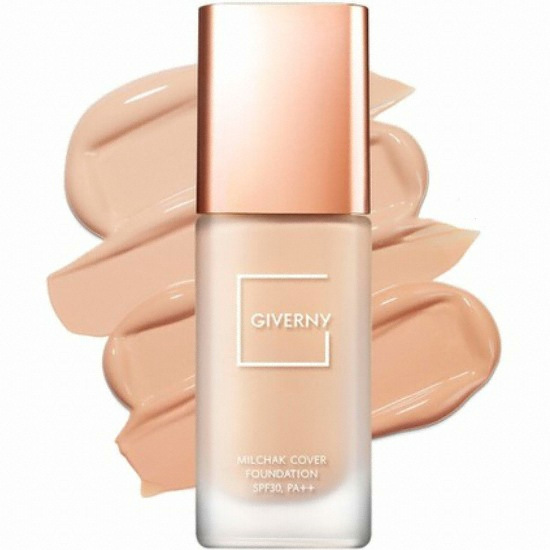 지베르니 밀착 커버 파운데이션 30ml (1개)_이미지