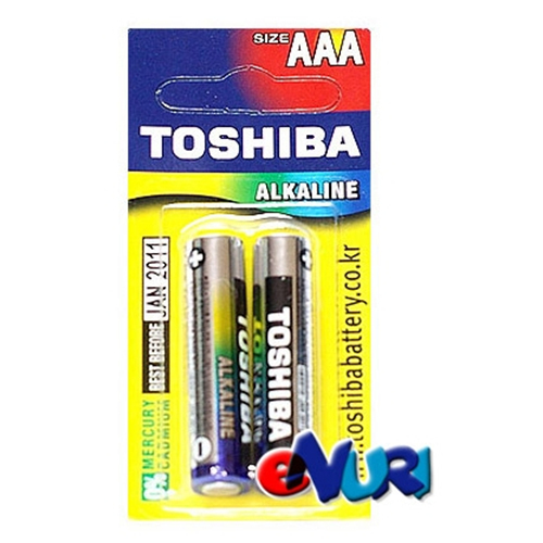 도시바 알카라인 AAA (40개)_이미지