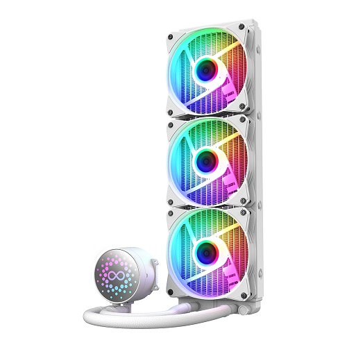 마이크로닉스 COOLMAX AID W360 ARGB (화이트)_이미지