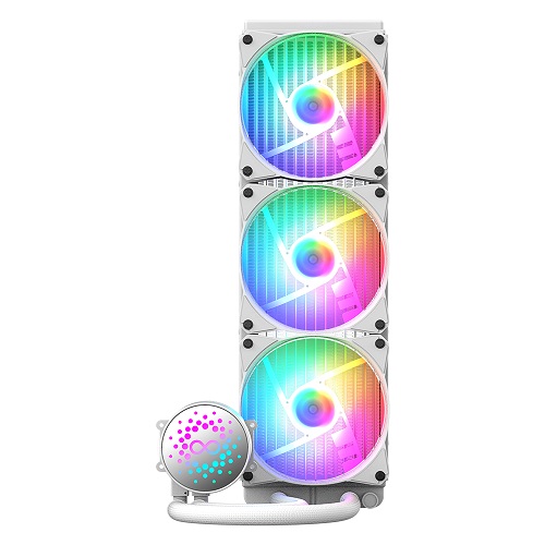 마이크로닉스 COOLMAX AID W360 ARGB (화이트)_이미지