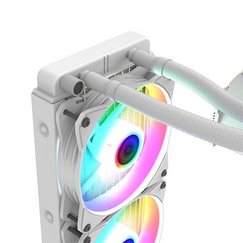 마이크로닉스 COOLMAX AID W360 ARGB (화이트)_이미지