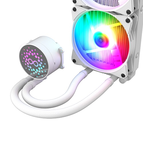 마이크로닉스 COOLMAX AID W360 ARGB (화이트)_이미지