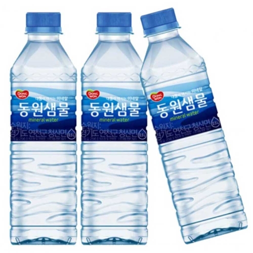 동원F&B 동원샘물 500ml (150개)_이미지