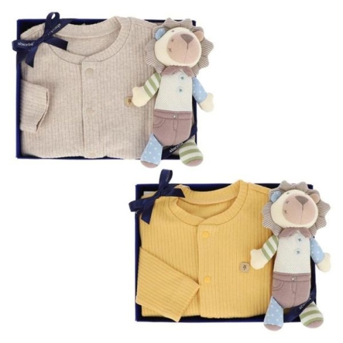 해피랜드F&C 압소바 유아내의세트출산백일돌 머타내의+레오막대딸랑이 A2C-33386 ..35707517