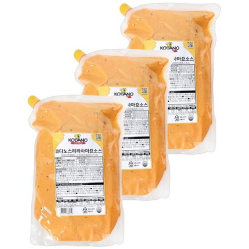 코다노 스리라차 마요소스 2kg (3개)_이미지