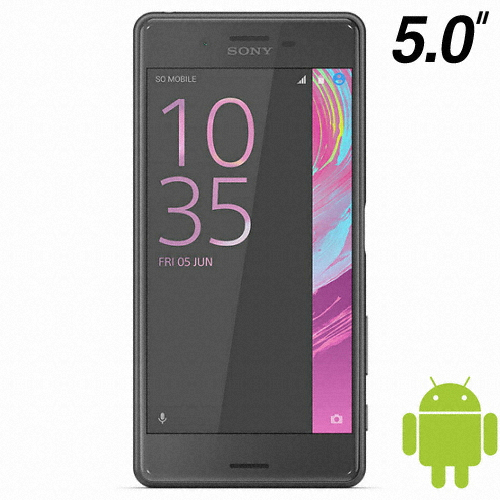 SONY 엑스페리아 XA LTE 16GB, 자급제 (해외구매)