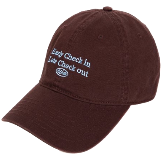 ���Ͽ¸��̵� WICK Check In ���� ĸ 11932
