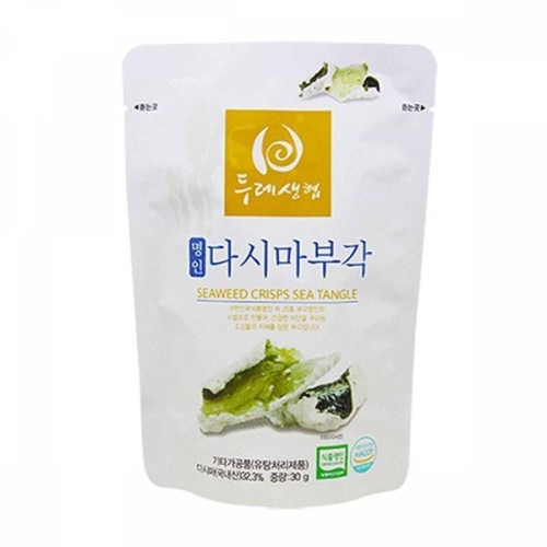 동그라미플러스  두레생협 연근부각30g 3개