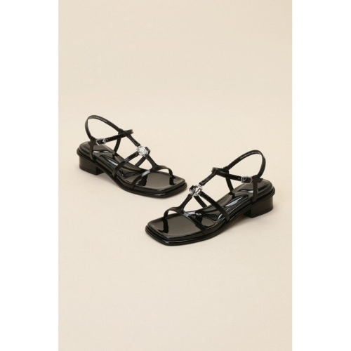 SCB point sandal black DW2AM26003BLK
