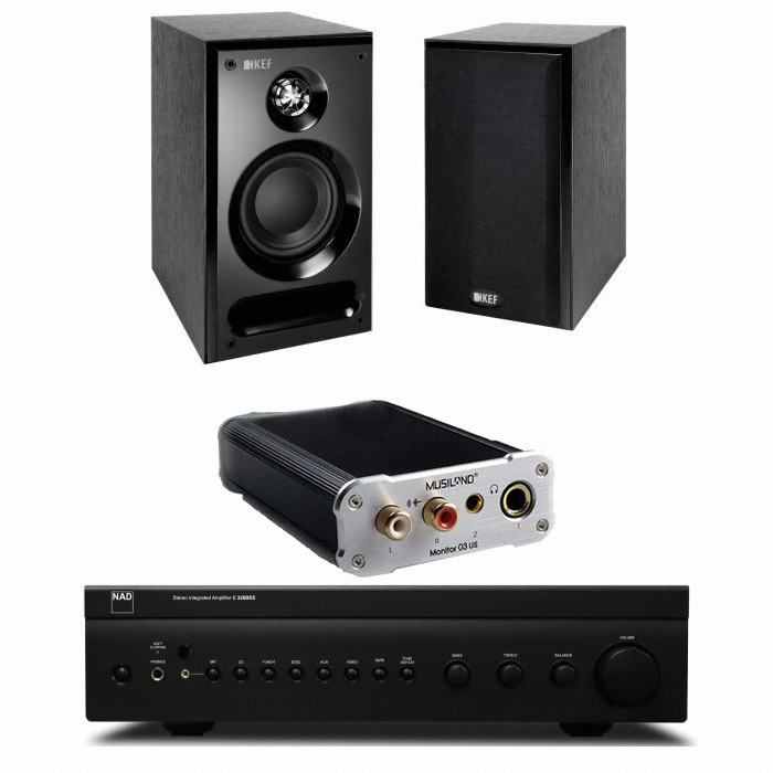 ���� C326BEE + �������� 03 US + KEF C3