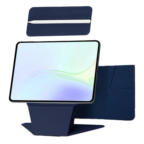 iPad Air 11 M2 마그네틱 스탠딩 펜슬홀더 케이스